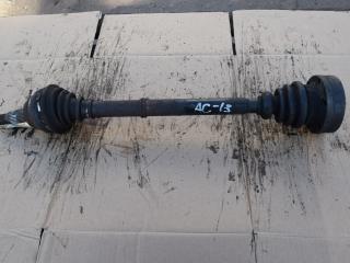 полуось передняя левая (приводной вал, ШРУС) Volkswagen Passat B5 1999, 1.9 л., дизель, МКПП, седан