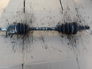 полуось передняя левая (приводной вал, ШРУС) Kia Shuma 1 поколение 1999, 1.5 л., бензин, АКПП