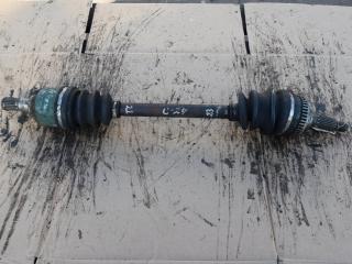 полуось передняя левая (приводной вал, ШРУС) Suzuki Wagon R 1 поколение 1996, 1.4 л., бензин