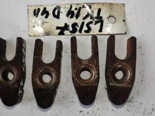 крепление форсунки Toyota Yaris XP9 2008, 1.4 л., 1ND-TV, дизель, МКПП, хетчбэк 5 дв.