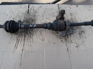 полуось передняя правая (приводной вал, ШРУС) Peugeot 806 1 поколение [рестайлинг] 1998, 2.0 л., бензин, АКПП