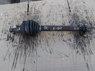 полуось передняя левая (приводной вал, ШРУС) Peugeot 406 1 поколение 1998, 1.8 л., бензин