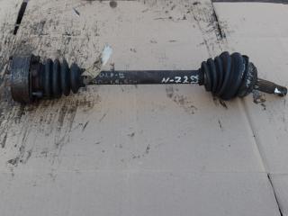 полуось передняя левая (приводной вал, ШРУС) Volkswagen Golf 2 поколение 1990, 1.6 л., бензин