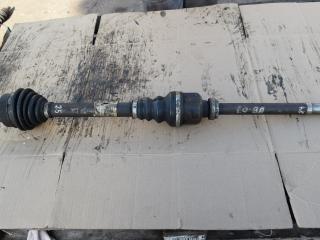 полуось передняя правая (приводной вал, ШРУС) Citroen C4 1 поколение 2006, 1.6 л., дизель