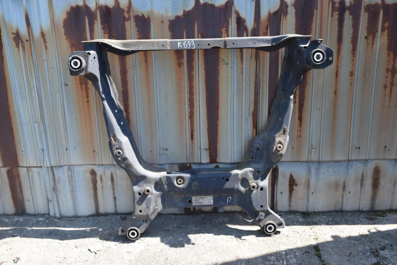 балка подвески передняя (подрамник) Volvo S60 2 поколение 2011, 2.0 л., дизель, АКПП, серый, седан, правый руль, 31406809 - фото №1