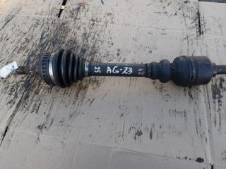 полуось передняя левая (приводной вал, ШРУС) Citroen Xsara Picasso 1 поколение 2000, 2.0 л., дизель