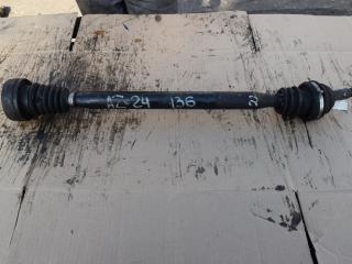 полуось передняя правая (приводной вал, ШРУС) Volkswagen Polo 3 поколение [рестайлинг] 2000, 1.4 л., бензин, хетчбэк 5 дв.