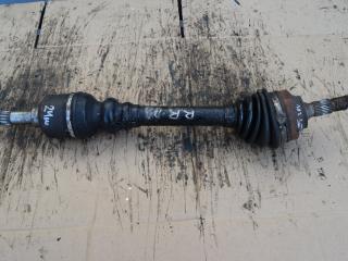 полуось передняя левая (приводной вал, ШРУС) Peugeot 206 1 поколение 2001, 1.8 л., бензин, кабриолет