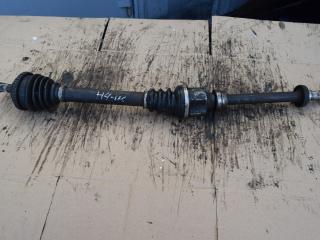 полуось передняя правая (приводной вал, ШРУС) Peugeot 206 1 поколение 1999, 1.6 л., бензин