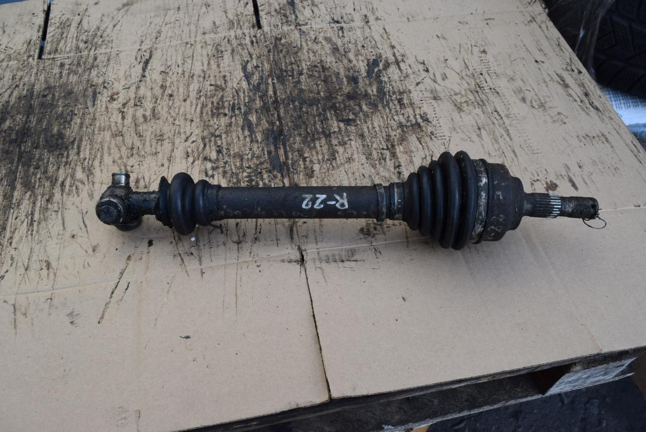 полуось передняя левая (приводной вал, ШРУС) Citroen C5 1 поколение 2002, 1.8 л., бензин - фото №1