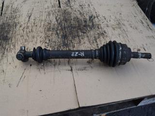 полуось передняя левая (приводной вал, ШРУС) Citroen C5 1 поколение 2002, 1.8 л., бензин