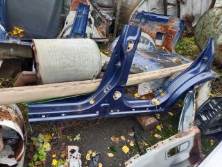 порог левый SsangYong Kyron 1 поколение [рестайлинг] 2008, 2.0 л., D20DT, дизель, МКПП, внедорожник 5 дв.