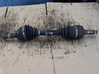 полуось передняя левая (приводной вал, ШРУС) Saab 9-3 2 поколение 2006, 2.2 л., дизель, седан