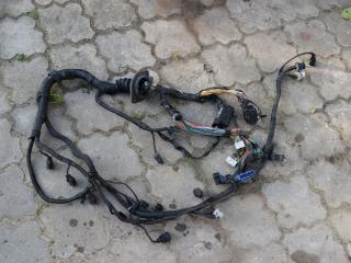 проводка двигателя Kia Sorento 1 поколение [рестайлинг] 2008, 2.5 л., D4CB, дизель, АКПП, внедорожник 5 дв., правый руль