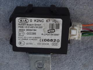 Иммобилайзер Kia Carens 1 поколение [рестайлинг] 2005, 2.0 л., дизель, МКПП, минивэн, 0K2NC677BC