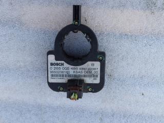 датчик угла поворота руля Citroen C4 1 поколение 2006, 1.6 л., дизель, 0265005486, 9650236180