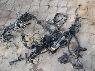 проводка двигателя Toyota Corolla Verso 1 поколение [рестайлинг] 2006, 2.2 л., 2AD-FHV, дизель, МКПП, минивэн