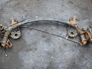 балка подвески задняя Toyota Urban Cruiser 1 поколение 2012, 1.4 л., 1ND-TV, дизель, МКПП, хетчбэк 5 дв.