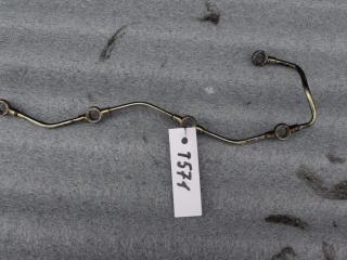 трубка обратки форсунок Opel Astra G 2002, 1.7 л., Y 17 DTL, дизель, МКПП, хетчбэк 5 дв.