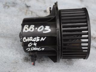моторчик печки Citroen C4 1 поколение 2006, 1.6 л., дизель, PF2A1