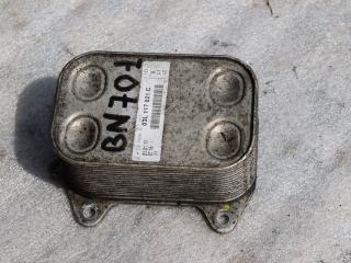 теплообменник масляного фильтра Volkswagen Polo 5 поколение 2011, 1.2 л., дизель, МКПП, хетчбэк 5 дв., 03L117021C