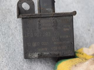 блок контроля давления в шинах Audi Q7 4L 2008, 3.0 л., TDi, CASA, дизель, АКПП, полный подключаемый привод, 4F0907283