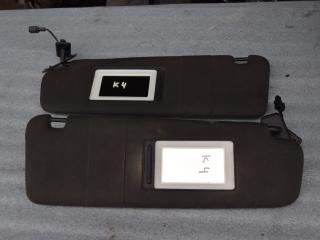 козырек солнцезащитный Audi Q7 4L 2008, 3.0 л., TDi, CASA, дизель, АКПП, полный подключаемый привод, 4L0857552, 4L0857551