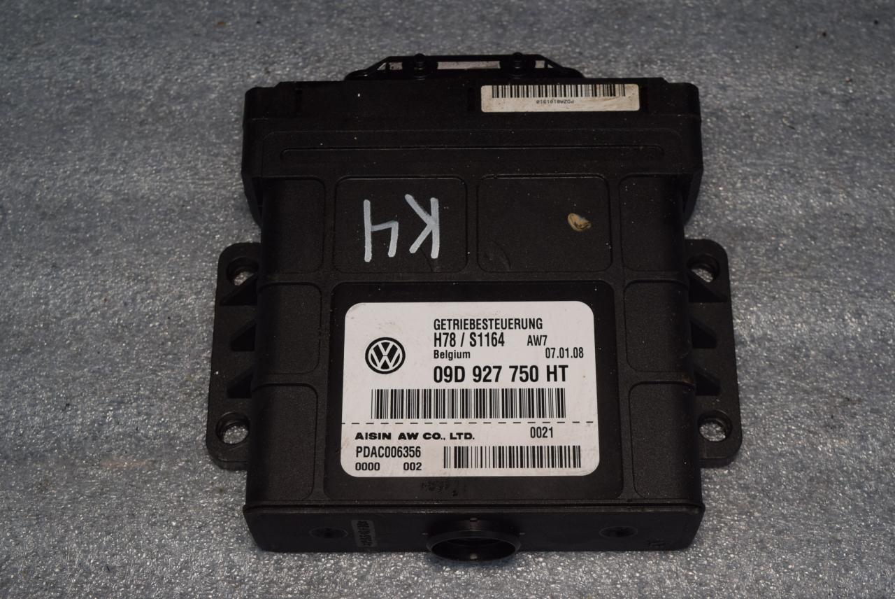 блок управления АКПП Audi Q7 4L 2008, 3.0 л., TDi, CASA, дизель, АКПП, полный подключаемый привод, 09D927750HT - фото №1