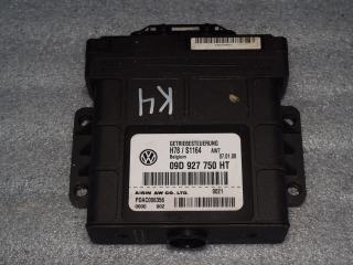 блок управления АКПП Audi Q7 4L 2008, 3.0 л., TDi, CASA, дизель, АКПП, полный подключаемый привод, 09D927750HT