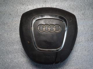подушка безопасности водителя Audi Q7 4L 2008, 3.0 л., TDi, CASA, дизель, АКПП, полный подключаемый привод, 4L0880201Q