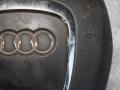 подушка безопасности водителя Audi Q7 4L 2008, 3.0 л., TDi, CASA, дизель, АКПП, полный подключаемый привод, 4L0880201Q - фото №2