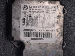 блок AirBag Audi Q7 4L 2008, 3.0 л., TDi, CASA, дизель, АКПП, полный подключаемый привод, 4L0959655C