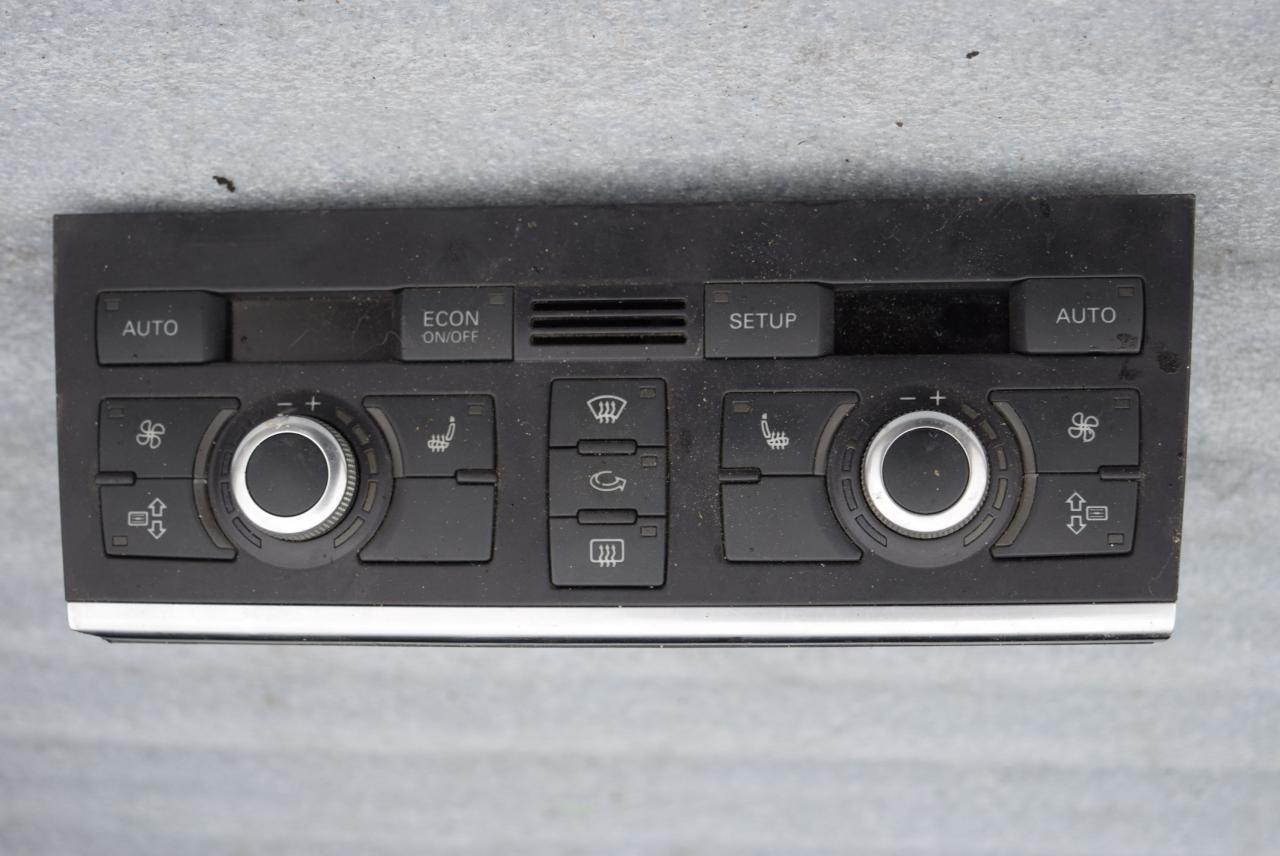 блок управления печки / климат-контроля Audi Q7 4L 2008, 3.0 л., TDi, CASA, дизель, АКПП, полный подключаемый привод, 4L0820043L - фото №1