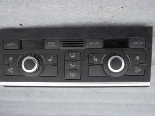 блок управления печки / климат-контроля Audi Q7 4L 2008, 3.0 л., TDi, CASA, дизель, АКПП, полный подключаемый привод, 4L0820043L