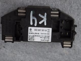 сопротивление печки Audi Q7 4L 2008, 3.0 л., TDi, CASA, дизель, АКПП, полный подключаемый привод, 3C0907521B