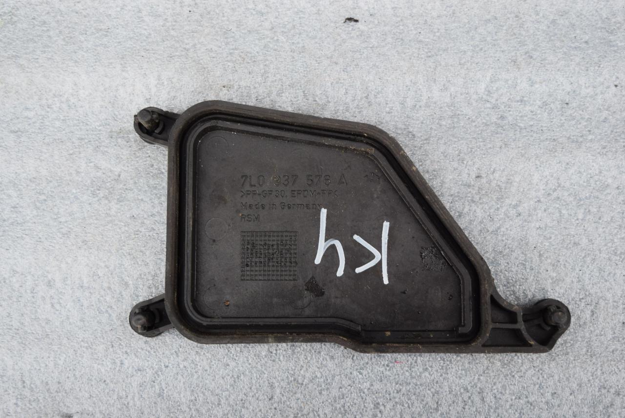 крышка блока предохранителей Audi Q7 4L 2008, 3.0 л., TDi, CASA, дизель, АКПП, полный подключаемый привод, 7L0937576A - фото №1