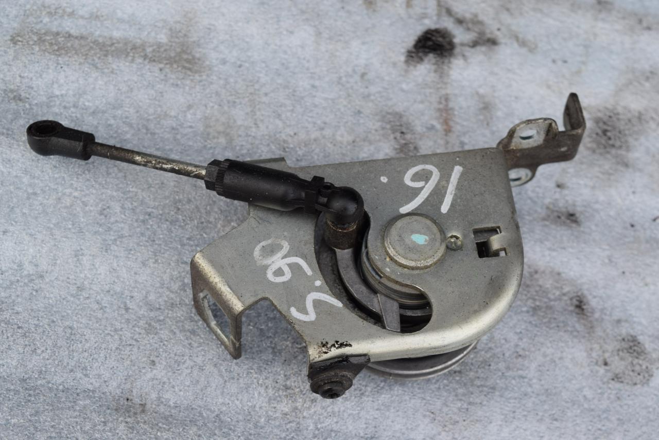 заслонка дроссельная Volvo S90 1 поколение 1997, 3.0 л., i, бензин, АКПП, седан, задний привод, 1236854 - фото №1