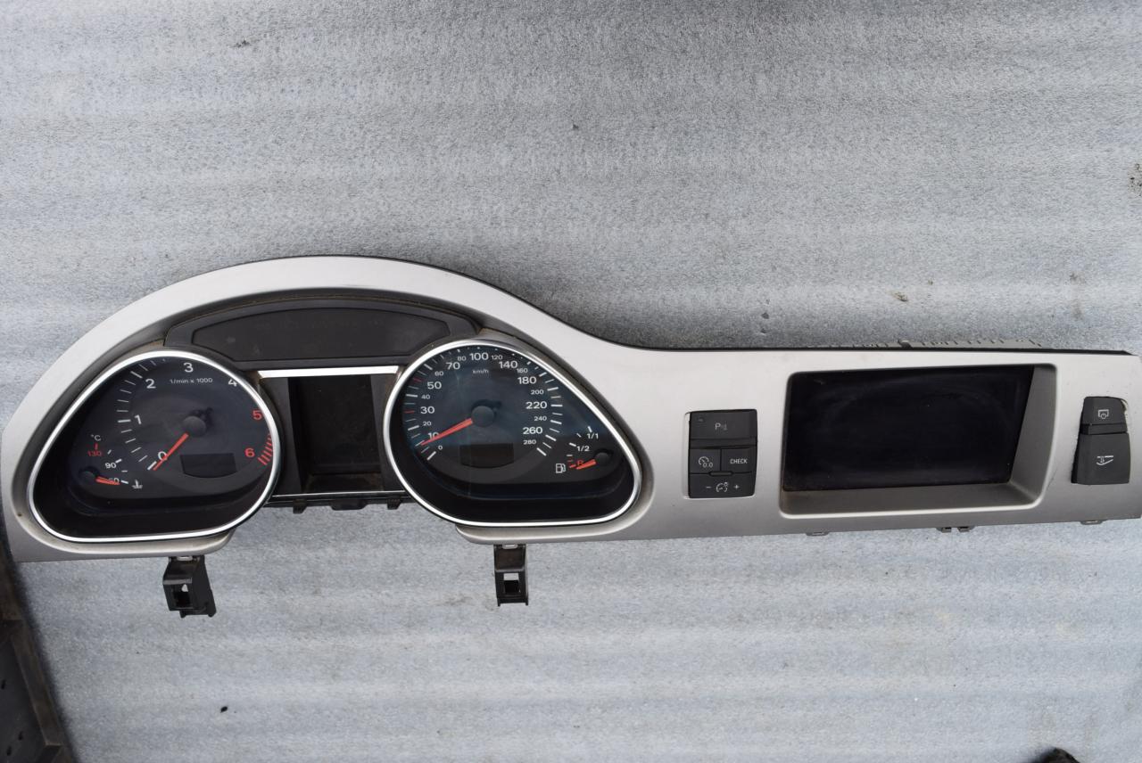 кнопка (выключатель) Audi Q7 4L 2008, 3.0 л., TDi, CASA, дизель, АКПП, полный подключаемый привод, 4L1927123A - фото №1