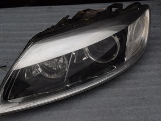 фара левая Audi Q7 4L 2008, 3.0 л., TDi, CASA, дизель, АКПП, полный подключаемый привод, 4L0941003A, 4L0907391