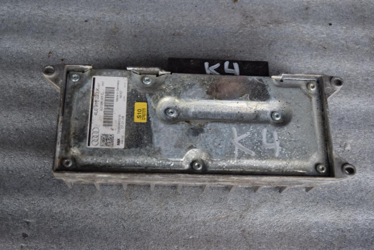 усилитель музыкальный Audi Q7 4L 2008, 3.0 л., TDi, CASA, дизель, АКПП, полный подключаемый привод, 4L0910223K - фото №1