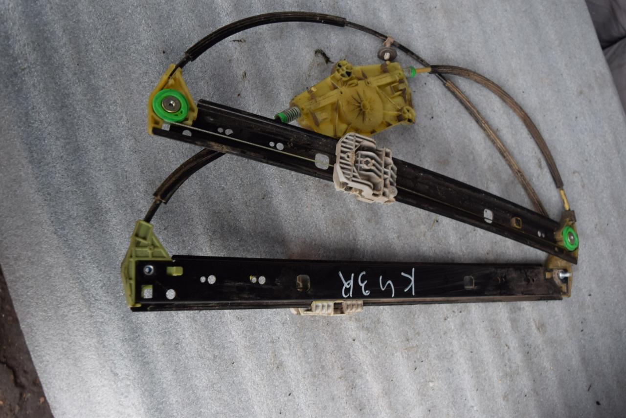 стеклоподъемник задний правый Audi Q7 4L 2008, 3.0 л., TDi, CASA, дизель, АКПП, полный подключаемый привод, 4L0839462A - фото №1