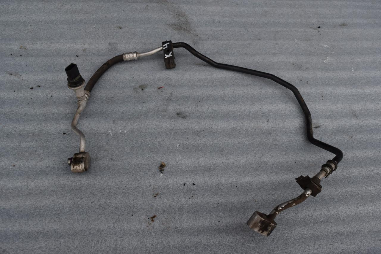 трубка кондиционера Audi Q7 4L 2008, 3.0 л., TDi, CASA, дизель, АКПП, полный подключаемый привод, 7L6820741F - фото №1