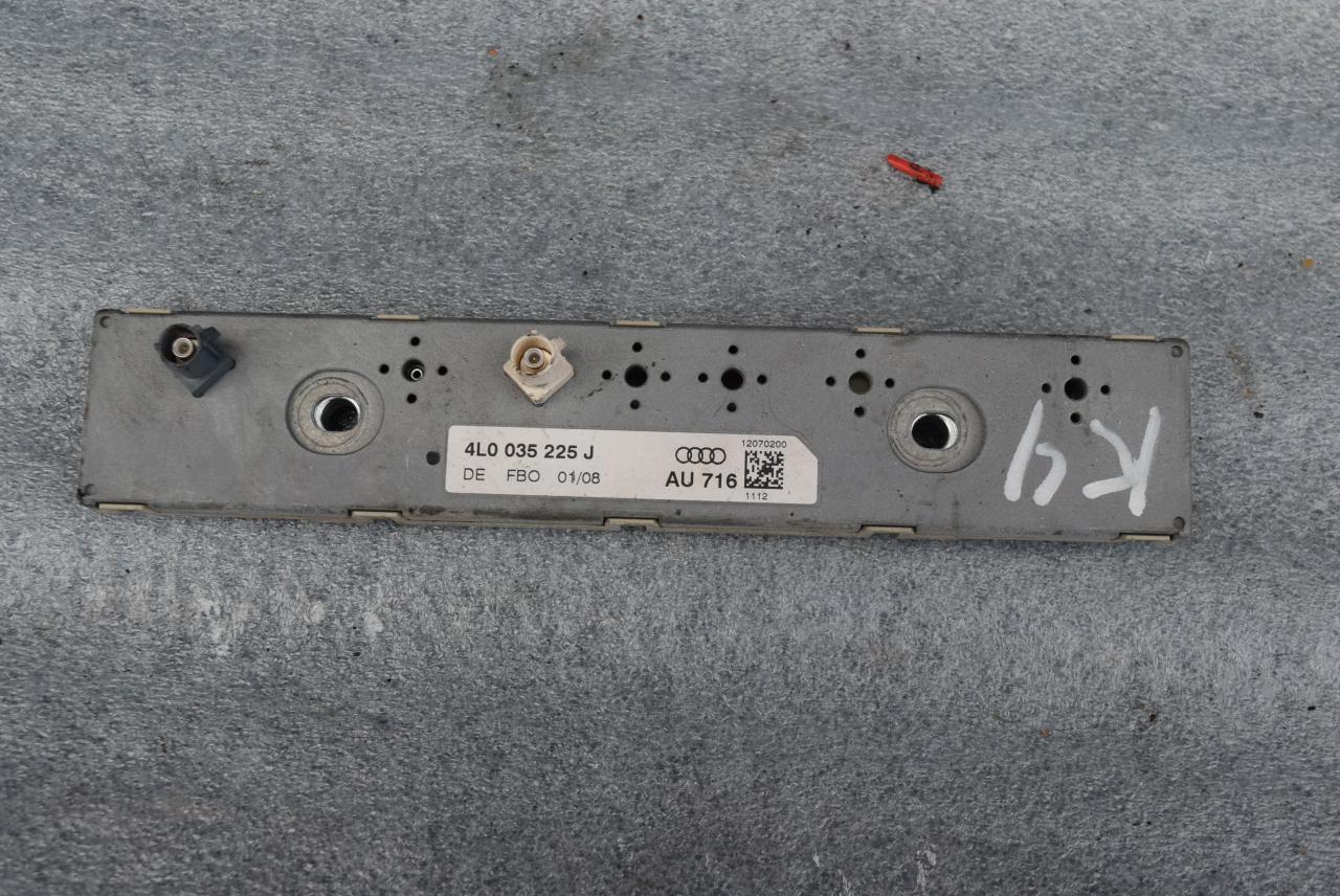 усилитель антенны Audi Q7 4L 2008, 3.0 л., TDi, CASA, дизель, АКПП, полный подключаемый привод, 4L0035255J - фото №1