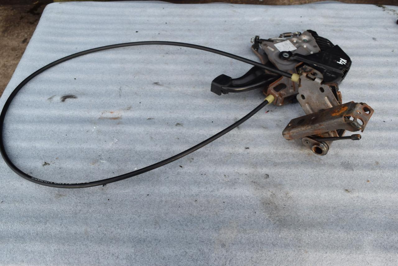 рычаг ручного тормоза (ручника) Audi Q7 4L 2008, 3.0 л., TDi, CASA, дизель, АКПП, полный подключаемый привод, 7L0721797N, 7L0721556B - фото №1