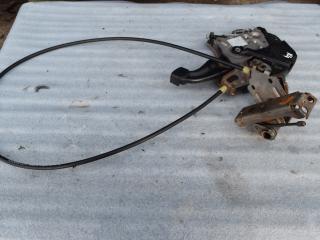 рычаг ручного тормоза (ручника) Audi Q7 4L 2008, 3.0 л., TDi, CASA, дизель, АКПП, полный подключаемый привод, 7L0721797N, 7L0721556B