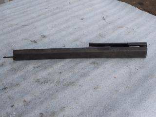 Пластик салазок сидений Audi Q7 4L 2008, 3.0 л., TDi, CASA, дизель, АКПП, полный подключаемый привод, 7L0881479