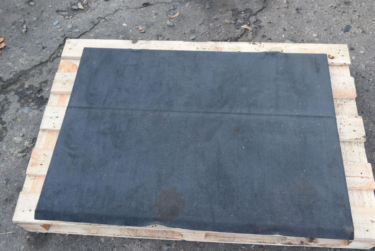 пол багажника Audi Q7 4L 2008, 3.0 л., TDi, CASA, дизель, АКПП, полный подключаемый привод, 4L08634629AM - фото №1