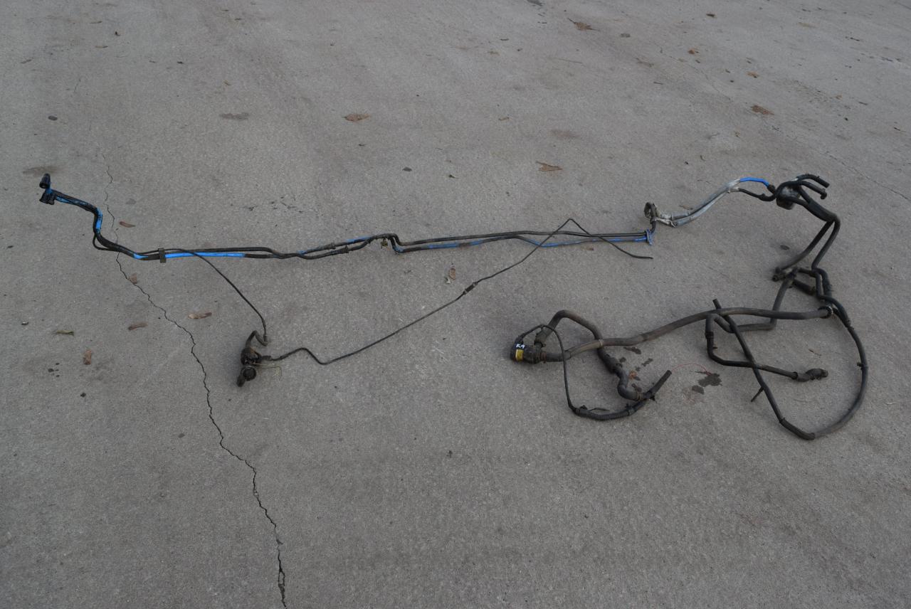 трубка топливная Audi Q7 4L 2008, 3.0 л., TDi, CASA, дизель, АКПП, полный подключаемый привод, 7L6203491D - фото №1