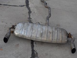 глушитель Audi Q7 4L 2008, 3.0 л., TDi, CASA, дизель, АКПП, полный подключаемый привод