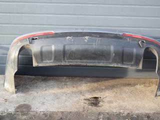 бампер задний Audi Q7 4L 2008, 3.0 л., TDi, CASA, дизель, АКПП, полный подключаемый привод